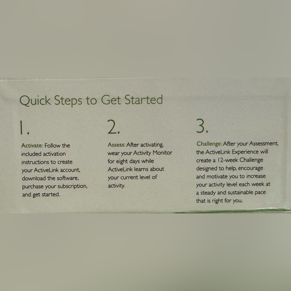 Weight Watchers Philips ActiveLink Activity Tracker - Picture 4 of 7